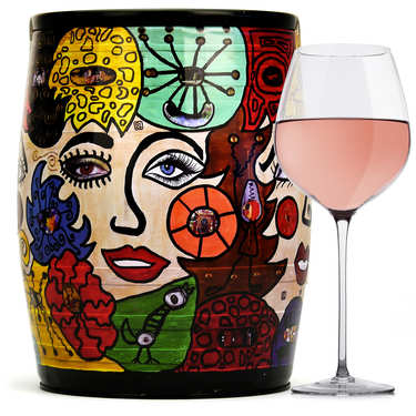Bib'art Rosé wine - IGP Oc - 13% Bib'art Rosé wine - IGP Oc - 13%