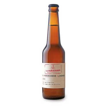 La Parisienne - Lager Beer La Parisienne libérée 5,5% La Parisienne - Lager Beer La Parisienne libérée 5,5%