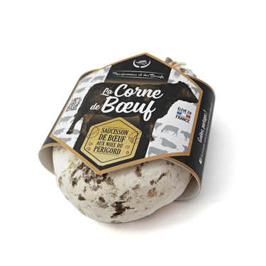 Saucisson de bœuf Angus aux noix du Périgord Saucisson de bœuf Angus aux noix du Périgord