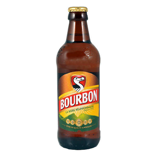 Bourbon Beer From Reunion 5% - Brasseries de Bourbon