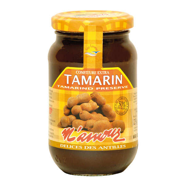 Tamarind jam from Guadeloupe Délices M'amour
