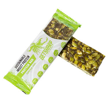 Energy Bar With Pumpkins Seed And Insect Powder Energy Bar With Pumpkins Seed And Insect Powder