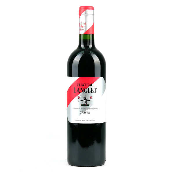 - graves rouge (bordeaux aoc) - 2015 - bouteille 75cl