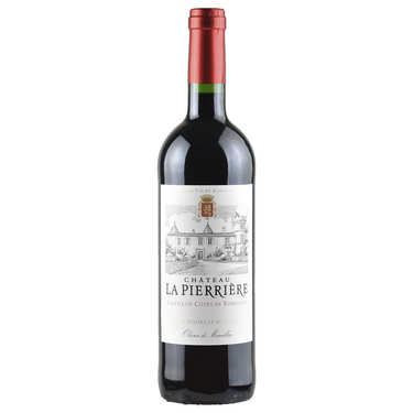 Château La Pierrière - Côtes de Castillon rouge (Bordeaux) Château La Pierrière - Côtes de Castillon rouge (Bordeaux)