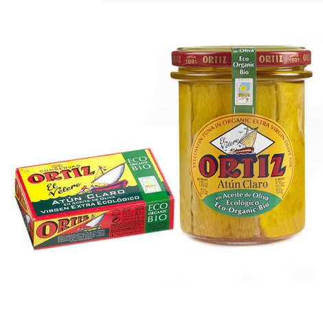 Ortiz - Thon Albacore à l'huile d'olive bio