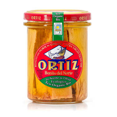 Organic White Tuna In Olive Oil Organic White Tuna In Olive Oil