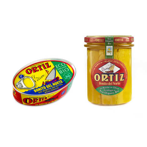 Ortiz - Thon blanc Germon à l'huile d'olive bio