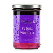 Favols - Confit de fleurs de violette - Les Créatives Favols Favols - Confit de fleurs de violette - Les Créatives Favols