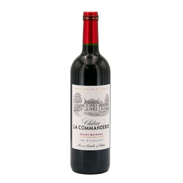 Château la Commanderie - Saint-Estèphe cru bourgeois Château la Commanderie - Saint-Estèphe cru bourgeois