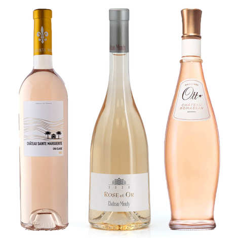 Nos vins rosés AOP Luberon en Provence