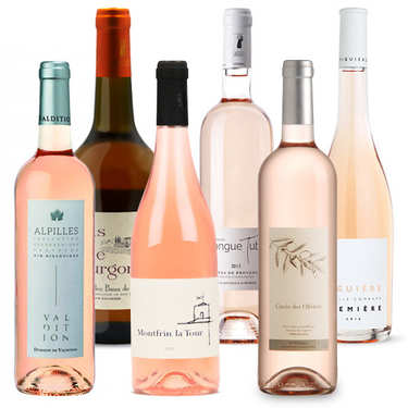 Offre découverte Plaisir - 6 vins rosés bio Offre découverte Plaisir - 6 vins rosés bio