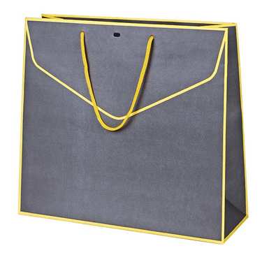 Yellow and Grey Paper Bag Yellow and Grey Paper Bag