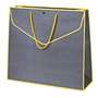 Yellow and Grey Paper Bag