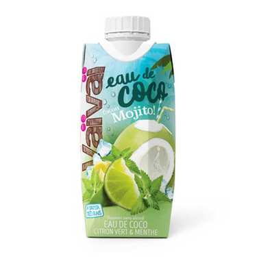 Mojito Way Vaïvaï 100% Natural Coconut Water With Limon And Mint Mojito Way Vaïvaï 100% Natural Coconut Water With Limon And Mint