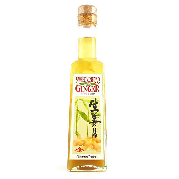 Vinegar flavoured with pickled ginger Yamato Soysauce & Miso
