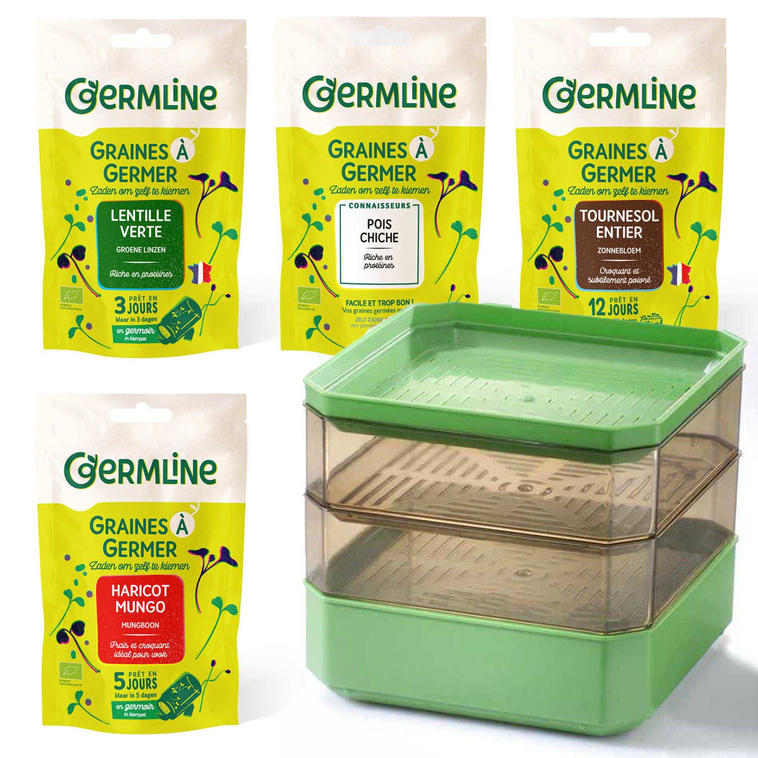 Sprouting Seeds kit for Regular Germline