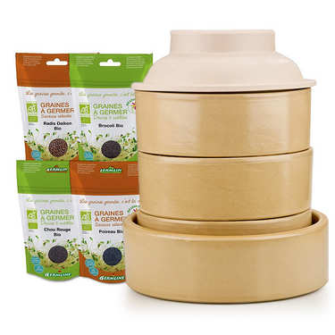 Sprouting seeds premium kit Sprouting seeds premium kit