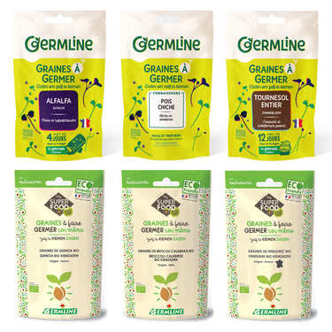 Sprouting seeds discovery offer Sprouting seeds discovery offer