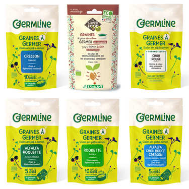 ALFALFA À GERMER 150G GERM\\\'LINE