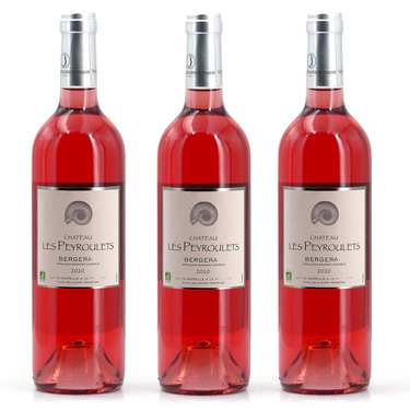 3 vins rosés plaisir bio Château Les Peyroulets 3 vins rosés plaisir bio Château Les Peyroulets