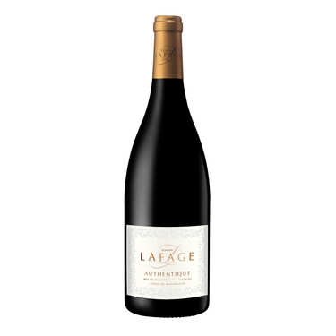 Domaine Lafage - Côtes du Roussillon rouge cuvée Authentique Domaine Lafage - Côtes du Roussillon rouge cuvée Authentique