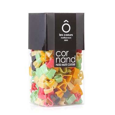 Cornand Pasta - Multi Flavors Hearts Cornand Pasta - Multi Flavors Hearts