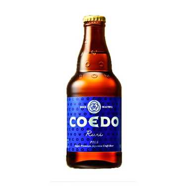 Coedo Ruri – Japanese Pils Beer 5% Coedo Ruri – Japanese Pils Beer 5%