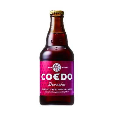 Coedo Beniaka – Japanese Amber Beer With Sweet Potatoe 7% Coedo Beniaka – Japanese Amber Beer With Sweet Potatoe 7%