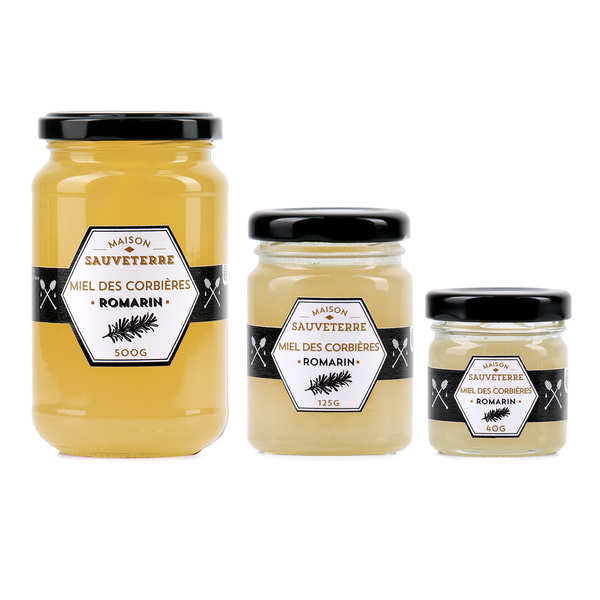 Rosemary Honey From France Maison Sauveterre
