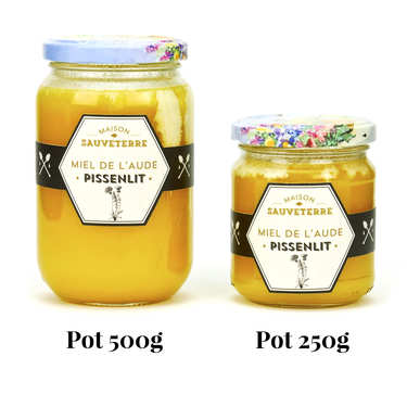 Dandelion Honey From France Dandelion Honey From France