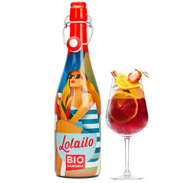 Organic Red Sangria Lolailo Organic Red Sangria Lolailo