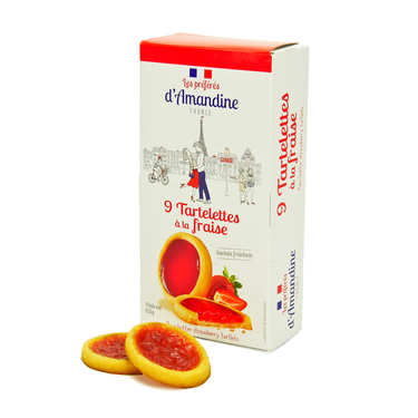 Tartelettes à la fraise Tartelettes à la fraise
