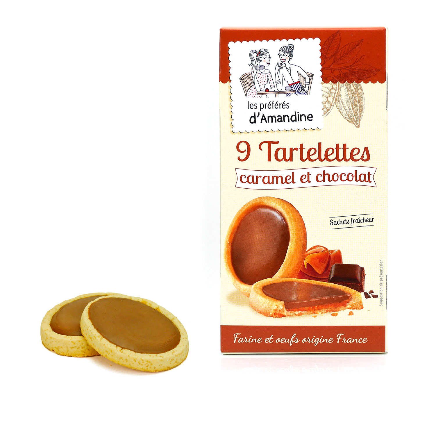 Tartelette Chocolat Caramel Beurre Salé