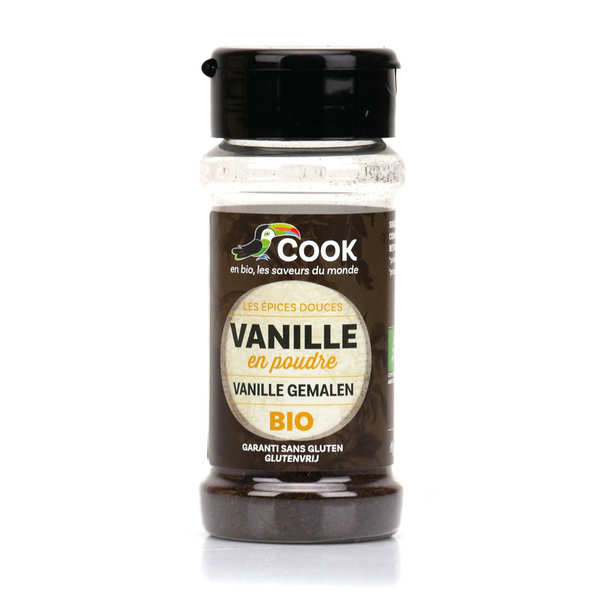 dried vanilla powder