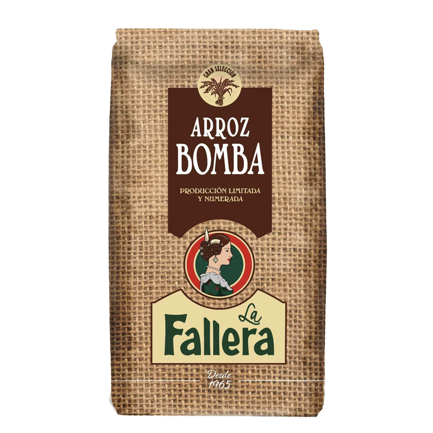 Paella Rice Bomba AOP Arroz de Valencia La Campana La Campana