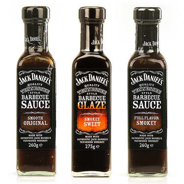 Assortiment de sauces barbecue Jack Daniel's Assortiment de sauces barbecue Jack Daniel's