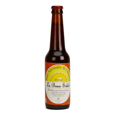 Brasserie Beau Soleil - Amber Beer 5% Brasserie Beau Soleil - Amber Beer 5%