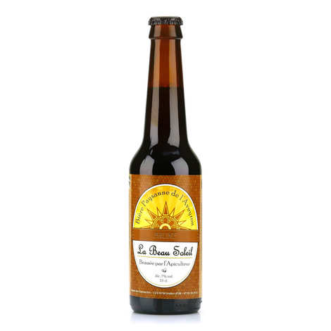 Biere Brune Bio De L Aveyron De La Brasserie Beau Soleil 5 Brasserie Beau Soleil