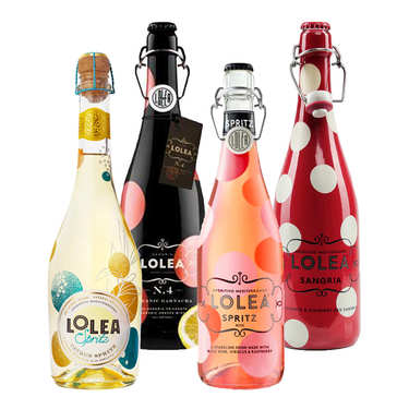 Assortment of 5 sangrias Lolea Assortment of 5 sangrias Lolea