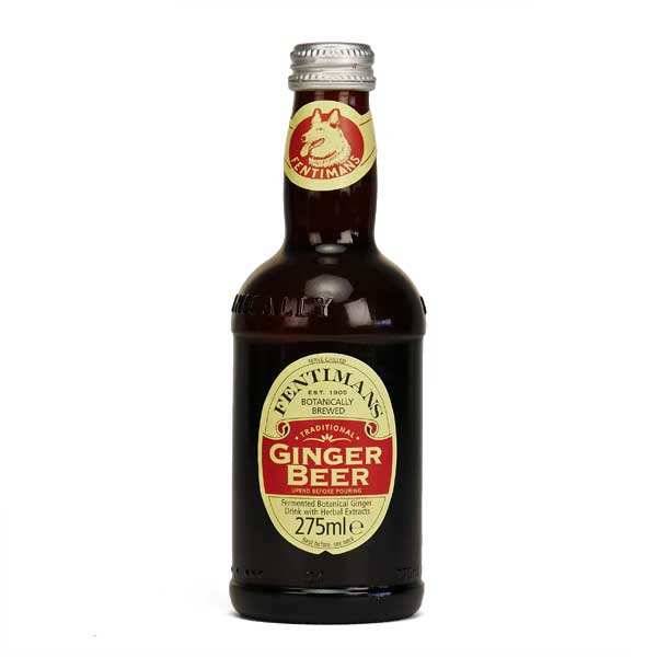Ginger Beer Fentimans - Soda au gingembre - Bouteille 20cl