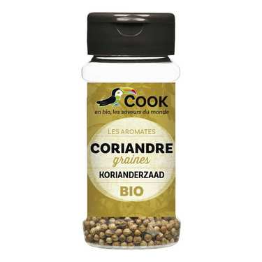 Organic coriander seed Organic coriander seed