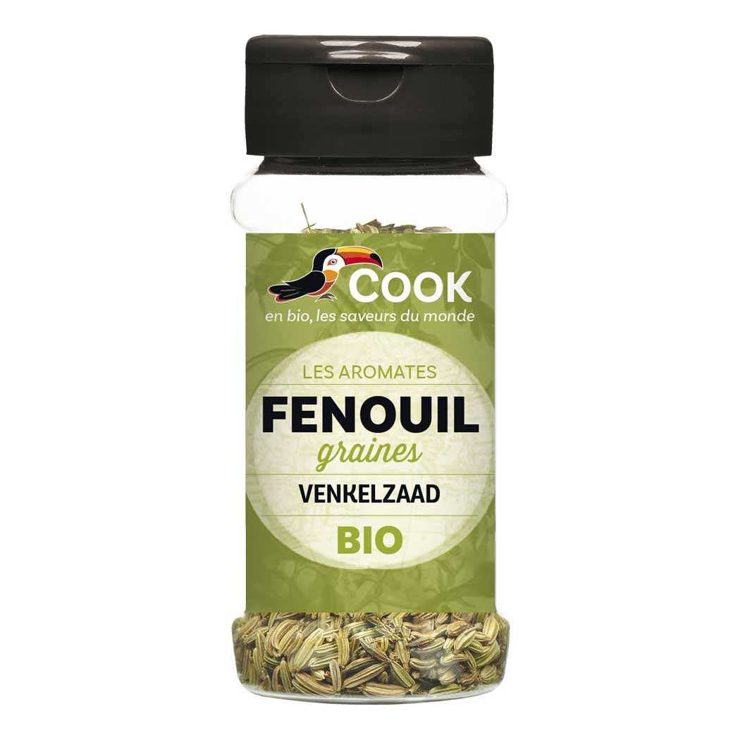Organic fennel seed Cook Herbier de France