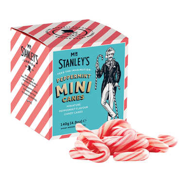Mini Mint Candy Canes Mini Mint Candy Canes