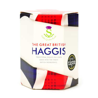 The Great British Haggis - Panse de brebis farcie écossaise The Great British Haggis - Panse de brebis farcie écossaise