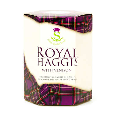 Royal Haggis - Panse de brebis farcie écossaise avec gibier Royal Haggis - Panse de brebis farcie écossaise avec gibier