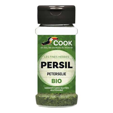 Persil déshydraté bio - Cook - Herbier de France