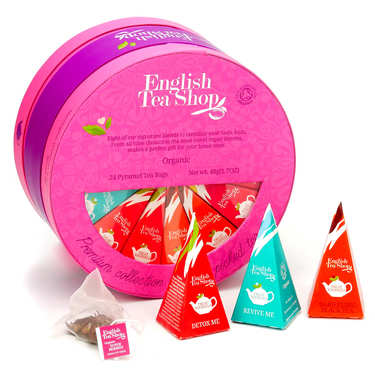 Organic Premium Tea and Infusion Collection (8 varieties) Organic Premium Tea and Infusion Collection (8 varieties)