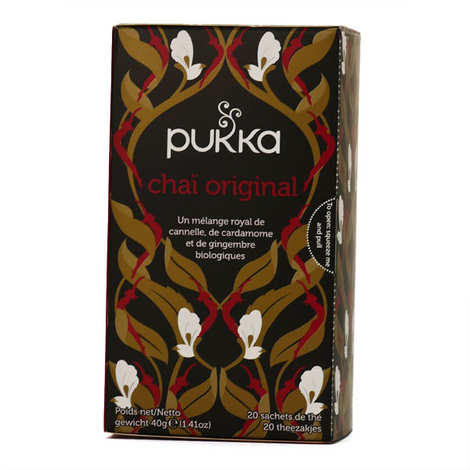 Mix thé et infusions bio - 80 sachets - Pukka