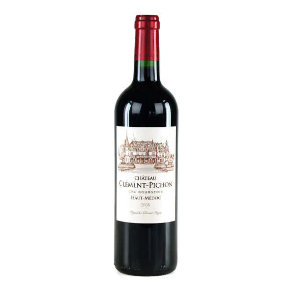 Château clément pichon - bordeaux rouge haut médoc - 2011 - bouteille 75cl