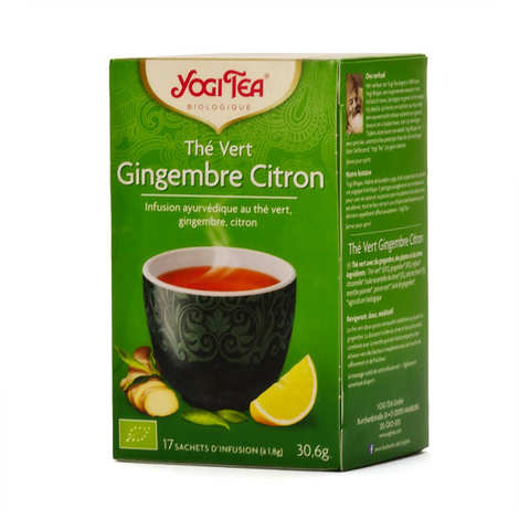 Acheter Thé Yogi Tea Gingembre Citronelle